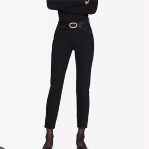 NWT never been worn Anine Bing Sonya high rise ankle slim.